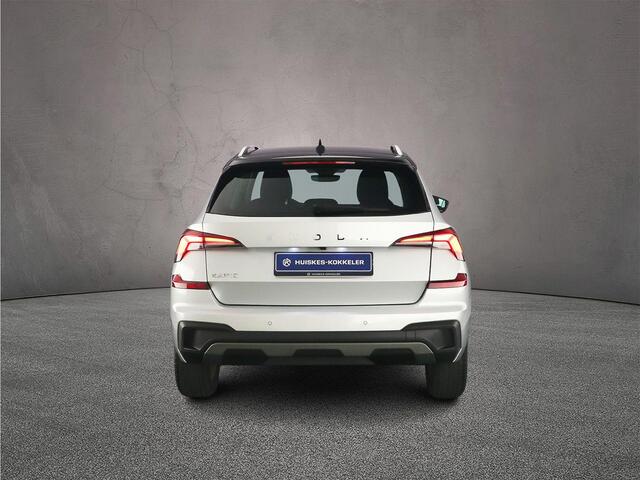 Skoda Kamiq Selection 1.0 TSI 115pk DSG Automaat Adaptive cruise control, Elektrische achterklep, Achteruitrijcamera, Stuurwiel verwarmd, Parkeersensoren, Stoelverwarming