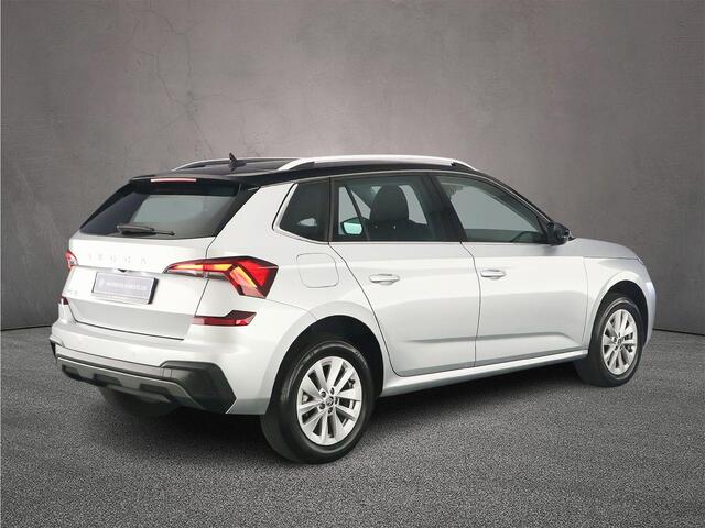 Skoda Kamiq Selection 1.0 TSI 115pk DSG Automaat Adaptive cruise control, Elektrische achterklep, Achteruitrijcamera, Stuurwiel verwarmd, Parkeersensoren, Stoelverwarming