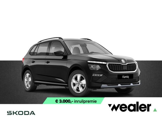 Skoda Kamiq Selection 1.0 TSI 115 PK 6 versn. | 16" Lichtmetalen velgen | Apple Carplay/Android Auto | Climate controle |