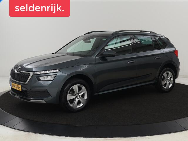 Skoda Kamiq 1.0 TSI Sport | Automaat | Carplay | Sportstoelen | DAB | Climate control | Parkeerhulp | Cruise control | Full LED | Bluetooth