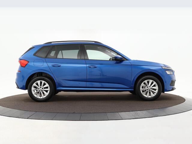 Skoda Kamiq 1.0 Tsi 115pk Sport Business · Apple/Android Car Play · Cruise Control · Camera · P-Sensoren · Stoelverwarming · 16'' Inch · Garantie t/m03-07-2027 of 100.000km