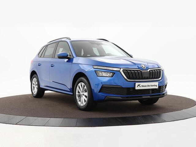 Skoda Kamiq 1.0 Tsi 115pk Sport Business · Apple/Android Car Play · Cruise Control · Camera · P-Sensoren · Stoelverwarming · 16'' Inch · Garantie t/m03-07-2027 of 100.000km