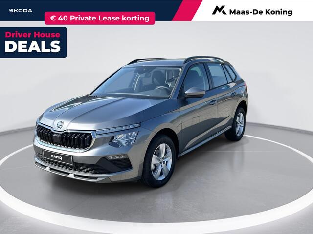 Skoda Kamiq Selection 1.0 TSI 85 kW / 115 PK SUV 6 versn. Hand | 4000,- inruilvoordeel!!