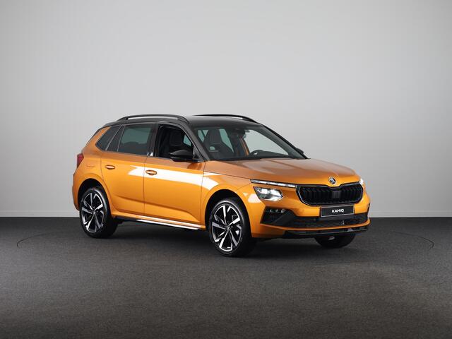 Skoda Kamiq Monte Carlo 1.0 TSI 115pk DSG-7 | 18 inch | Blind Spot | Navigatie | Adaptive Cruise | Panoramadak | Stoelverwarming |
