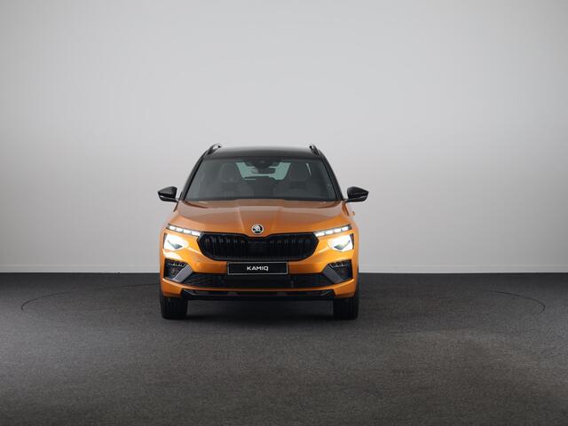 Skoda Kamiq Monte Carlo 1.0 TSI 115pk DSG-7 | 18 inch | Blind Spot | Navigatie | Adaptive Cruise | Panoramadak | Stoelverwarming |