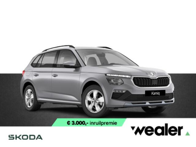 Skoda Kamiq Selection 1.0 TSI 115 PK SUV | 16" Lichtmetalen velgen | Apple Carplay/Android Auto | Climate controle |