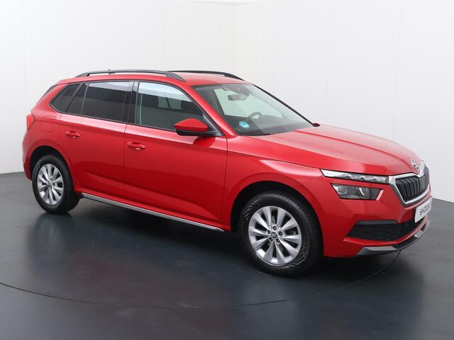 Skoda Kamiq 1.0 TSI Business Edition | 110 PK | Automaat | Multifunctioneel stuurwiel | Stoelverwarming | Parkeersensoren | Inklapbare trekhaak |