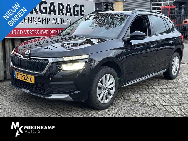 Skoda Kamiq 1.0 TSI Business Edition 16"/ Stoel + stuurverwarming/Keyless/Camera/Apple Carplay & Android Auto/PDC v+a/Climate