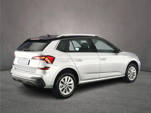 Skoda Kamiq Selection 1.0 TSI 115pk DSG Automaat Adaptive cruise control, Stuurwiel verwarmd, Achteruitrijcamera, App connect, LED koplampen, Parkeersensoren