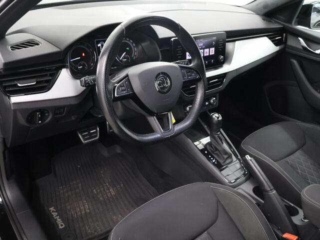 Skoda Kamiq 1.0 TSI Sport Business | Trekhaak | Climate Control | Stoelverwarming | Cruise Control | Navigatie via Carplay |