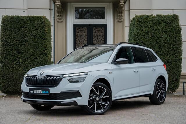 Skoda Kamiq 1.5 TSI ACT Monte Carlo PANO | CAMERA | CARPLAY | STOELVERW | WINTER PACK