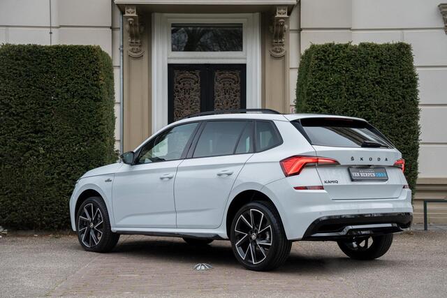 Skoda Kamiq 1.5 TSI ACT Monte Carlo PANO | CAMERA | CARPLAY | STOELVERW | WINTER PACK