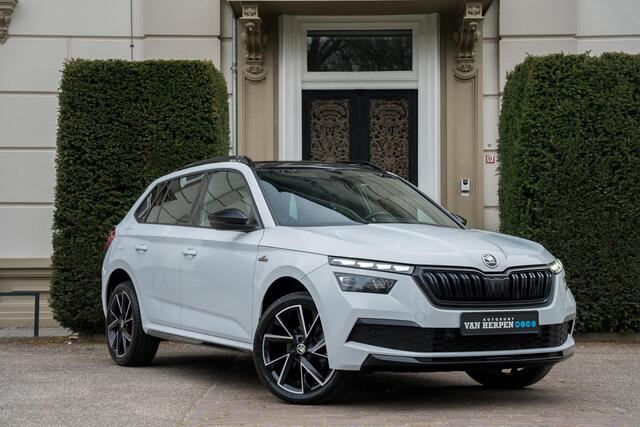 Skoda Kamiq 1.5 TSI ACT Monte Carlo PANO | CAMERA | CARPLAY | STOELVERW | WINTER PACK