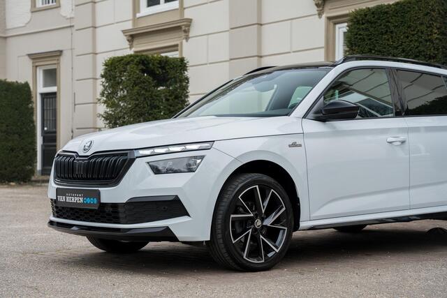 Skoda Kamiq 1.5 TSI ACT Monte Carlo PANO | CAMERA | CARPLAY | STOELVERW | WINTER PACK