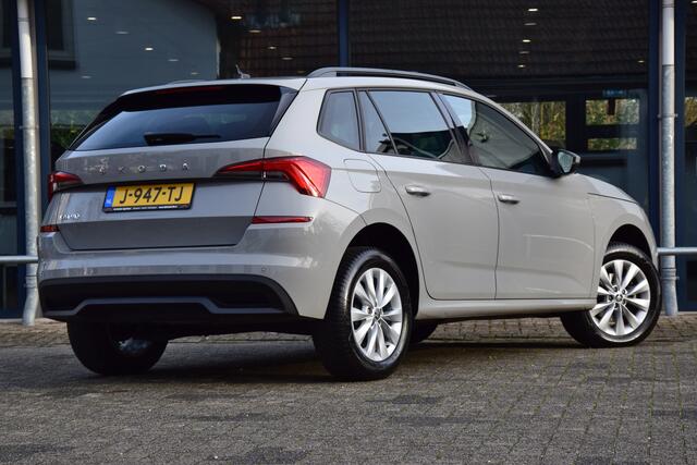Skoda Kamiq 1.0 TSI 115PK Style | Org. NL | BOVAG Garantie | Stoelverwarming | 16'' Velgen Met All Season Banden | Cruise&Climate Control | PDC Achter | Full LED | Apple Carplay/Android Auto |
