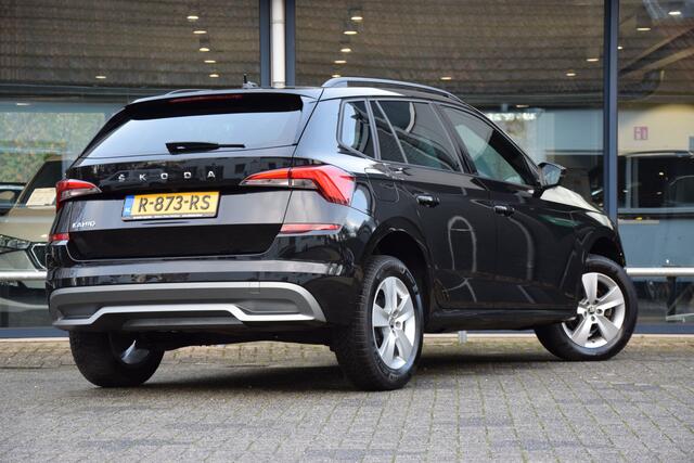 Skoda Kamiq 1.0 TSI 110PK Sport Business | Org. NL | BOVAG Garantie | Virtual Cockpit | Camera + PDC Achter | Navigatie | Cruise & Climate Control | Sportstoelen | Full LED |