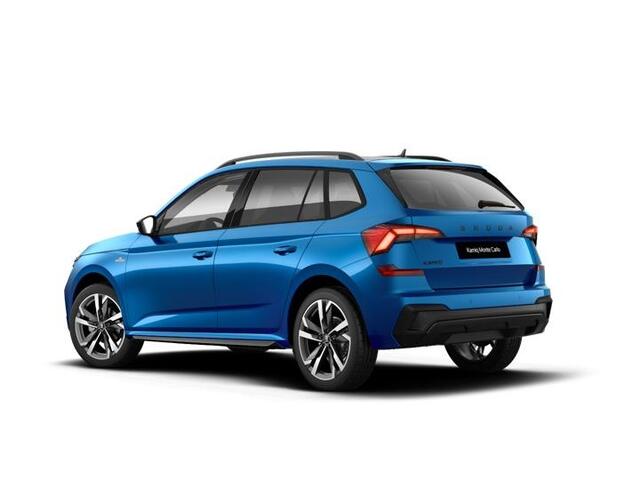 Skoda Kamiq Monte Carlo 1.0 TSI 85 kW / 115 PK SUV 7 versn. DS | Travel Assist Plus | Winter Pakket | 18 inch lichtmetalen velgen Ursa Monte Carlo