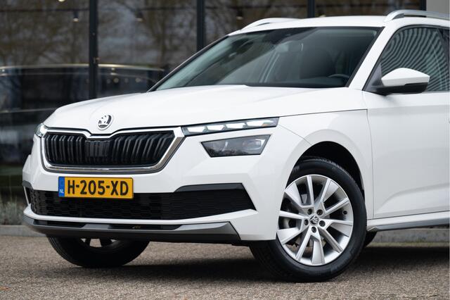Skoda Kamiq 1.5 TSI ACT 150pk Business Edition | Org. NL | Trekhaak | Keyless | Camera | Stoel-Stuurverw. | Apple CarPlay