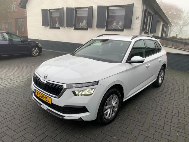 Skoda Kamiq 1.0 TSI Ambition, Navi, Cruise, Airco, All in prijs inclusief apk en afleverbeurt!
