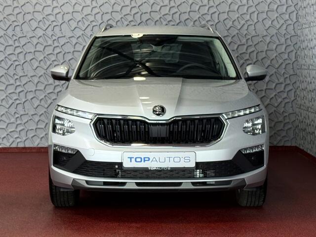 Skoda Kamiq TSI SELECTION 2025 CAMERA STOEL/STUUR ADAP.CRUISE VERW. CARPLAY NAVI VIR.COCKPIT LMV LED