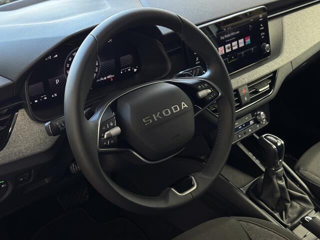 Skoda Kamiq TSI SELECTION 2025 CAMERA STOEL/STUUR ADAP.CRUISE VERW. CARPLAY NAVI VIR.COCKPIT LMV LED