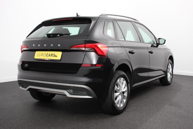 Skoda Kamiq 1.0 TSI 110pk DSG Tour de France Navigatie Apple Carplay/Android Auto Cimate Control Camera Parkeer sensoren Led Adaptive Cruise Control