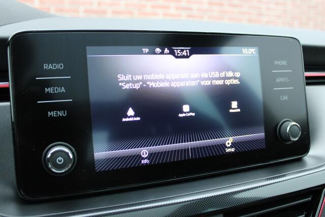 Skoda Kamiq 1.0 111PK DSG Monte Carlo |PANO-DAK|SPORTSTOELEN|17-INCH|