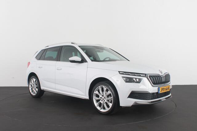 Skoda Kamiq 1.0 TSI Business Edition Rijk uitgerust!/Camera/keyless/18inch/Moon White Metallic