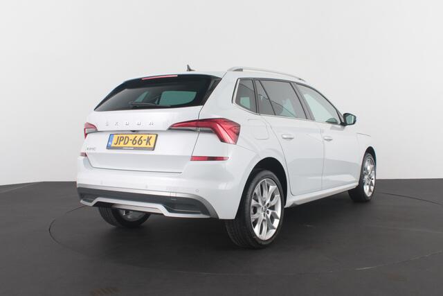 Skoda Kamiq 1.0 TSI Business Edition Rijk uitgerust!/Camera/keyless/18inch/Moon White Metallic