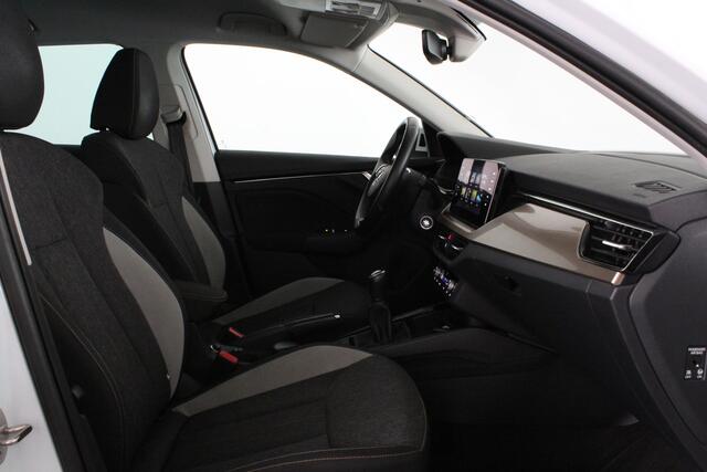 Skoda Kamiq 1.0 TSI Business Edition Rijk uitgerust!/Camera/keyless/18inch/Moon White Metallic