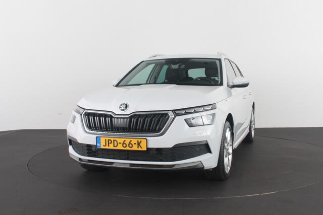Skoda Kamiq 1.0 TSI Business Edition Rijk uitgerust!/Camera/keyless/18inch/Moon White Metallic