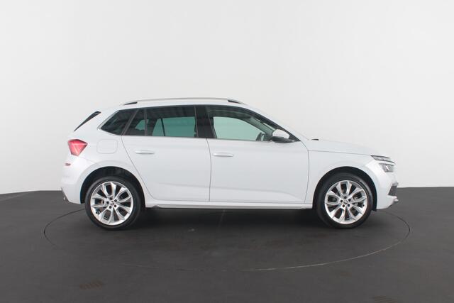 Skoda Kamiq 1.0 TSI Business Edition Rijk uitgerust!/Camera/keyless/18inch/Moon White Metallic