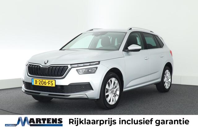Skoda Kamiq 1.0 TSI 110pk DSG Business Edition Stoelverwarming Virtual Cockpit Navigatie
