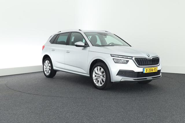 Skoda Kamiq 1.0 TSI 110pk DSG Business Edition Stoelverwarming Virtual Cockpit Navigatie