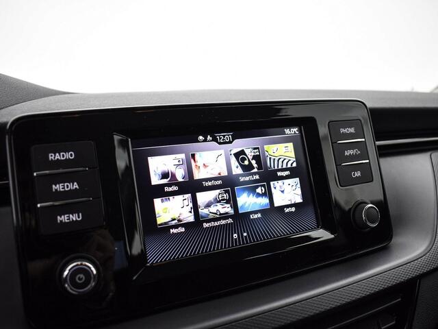 Skoda Kamiq 1.0 TSI 110pk Active · Apple/Android Car Play · Airco · DAB · Radio · LED Koplampen · 16'' Inch · Garantie t/m 11-09-2027 of 100.000km