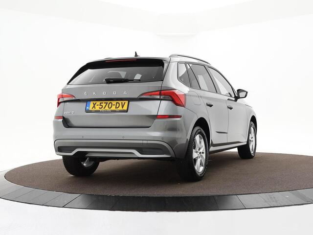 Skoda Kamiq 1.0 TSI 110pk Ambition · Apple/Android Car Play · Airco · P-Sensoren · Cruise Control · Getint Glas · 16'' Inch · Garantie t/m 12-11-2027 of 100.000km