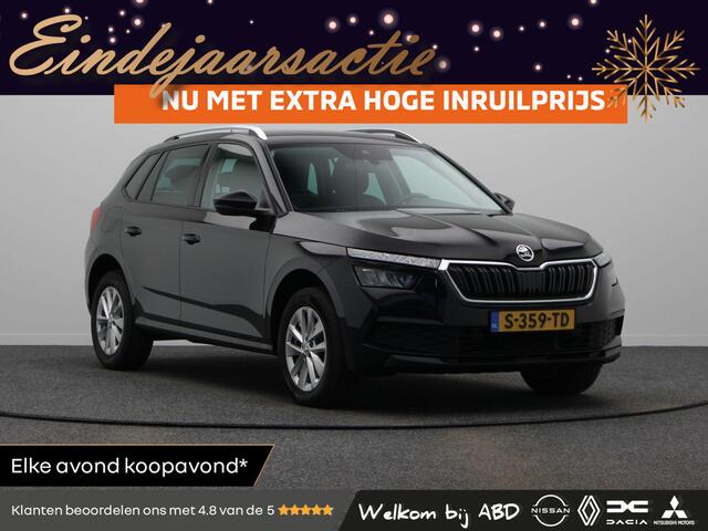 Skoda Kamiq 1.0 TSI Ambition | Apple Carplay & Android Auto | Lichtmetalen velgen | Parkeersensoren achter | Airconditioning |