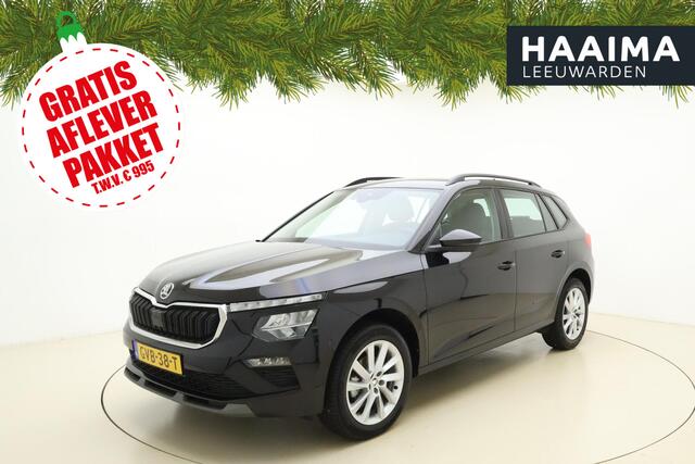 Skoda Kamiq 1.0 TSI Selection | Navigatie via Carplay | Climate control | Trekhaak | Draadloze telefoonlader | Lichtmetalen velgen | Weinig kilometers