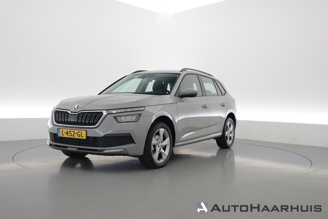 Skoda Kamiq 1.0 TSI Style DSG | Apple CarPlay | Trekhaak | Stoelverw. | Camera | Cruise | PDC A | All Seasons