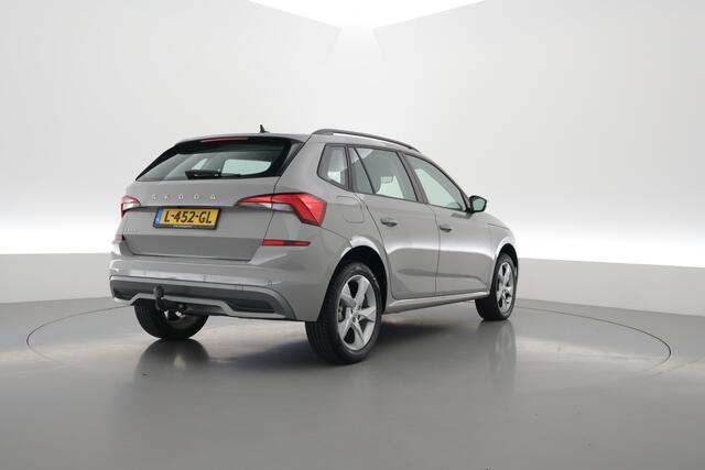Skoda Kamiq 1.0 TSI Style DSG | Apple CarPlay | Trekhaak | Stoelverw. | Camera | Cruise | PDC A | All Seasons