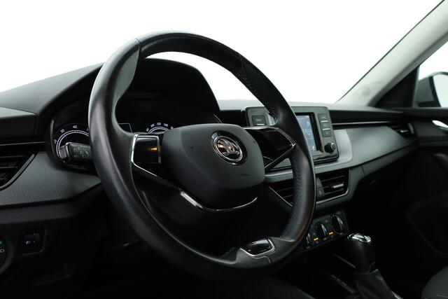 Skoda Kamiq 1.0 TSI Style DSG | Apple CarPlay | Trekhaak | Stoelverw. | Camera | Cruise | PDC A | All Seasons