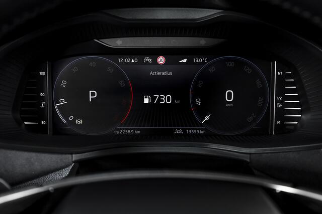 Skoda Kamiq 1.5 TSI ACT Sport Business 150 PK - Automaat | Dig. Cockpit | Cruise | Stoelverw. | PDC | Camera | App. Connect | ECC | DAB | LM 18" | 4100