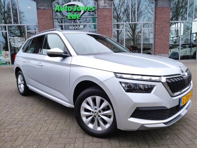 Skoda Kamiq 1.0 TSI Business Edition Leder interieur - Elektrische achterklep - Stoelverwarming - Getinte ruiten - NL auto