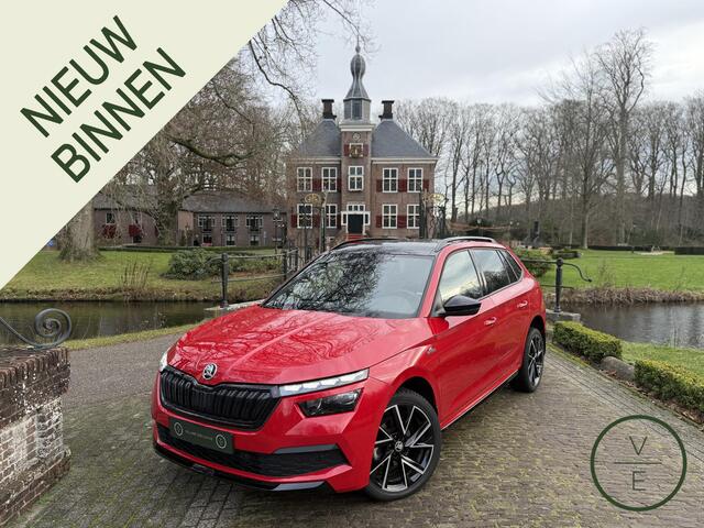 Skoda Kamiq 1.5 TSI ACT DSG Monte Carlo | Pano | Camera | Nieuwstaat |