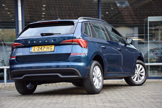 Skoda Kamiq 1.0 TSI 110PK Business Edition | Org. NL | BOVAG Garantie | Virtual Cockpit | Adaptive Cruise Control | Camera | Stoelverwarming | Full LED | Apple Carplay/Android Auto |
