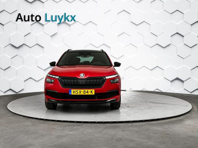 Skoda Kamiq 1.0 TSI Monte Carlo DSG Automaat | Panoramadak | Sportstoelen | Apple Carplay/Android Auto