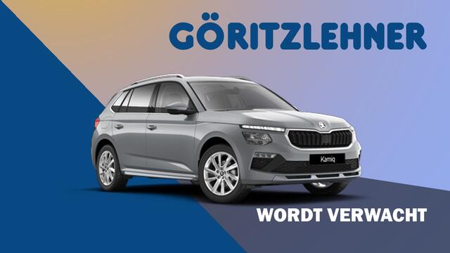 Skoda Kamiq 1.0 TSI Top Selection DSG | 5j. / 100.000km garantie | Trekhaak | Navi by App | 17" | Camera | Stoel- Stuuverw.
