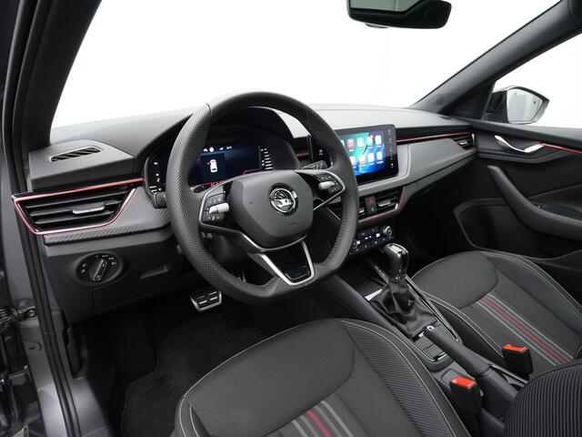 Skoda Kamiq 1.0 TSI 115 pk DSG Monte Carlo | Panoramadak | Adaptief onderstel | Matrix LED | Stuur-/stoelverwarming | Achteruitrijcamera