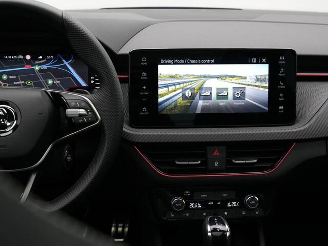 Skoda Kamiq 1.0 TSI 115 pk DSG Monte Carlo | Panoramadak | Adaptief onderstel | Matrix LED | Stuur-/stoelverwarming | Achteruitrijcamera