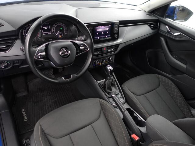 Skoda Kamiq 1.0 TSI Sport Business Aut- Carplay, Android Auto, Xenon Led, Keyless, Stoelverwarming, Lane Assist
